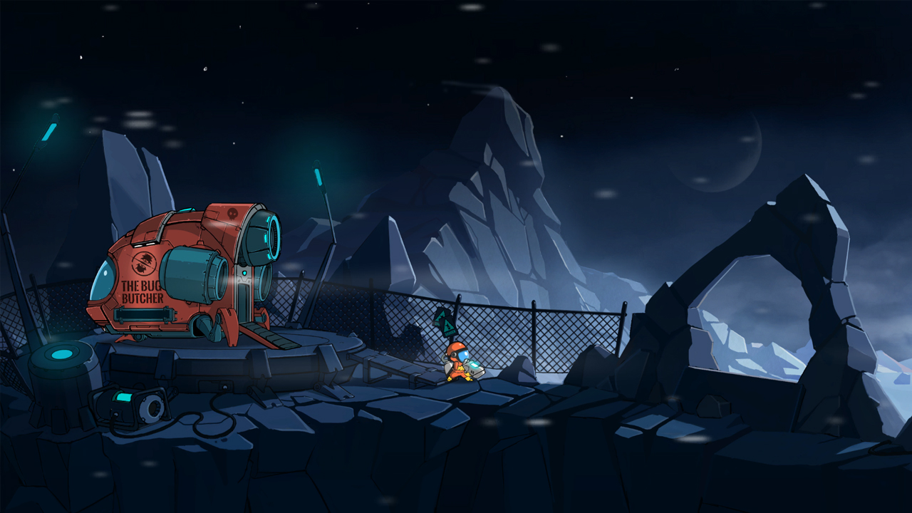 The Bug Butcher screenshot