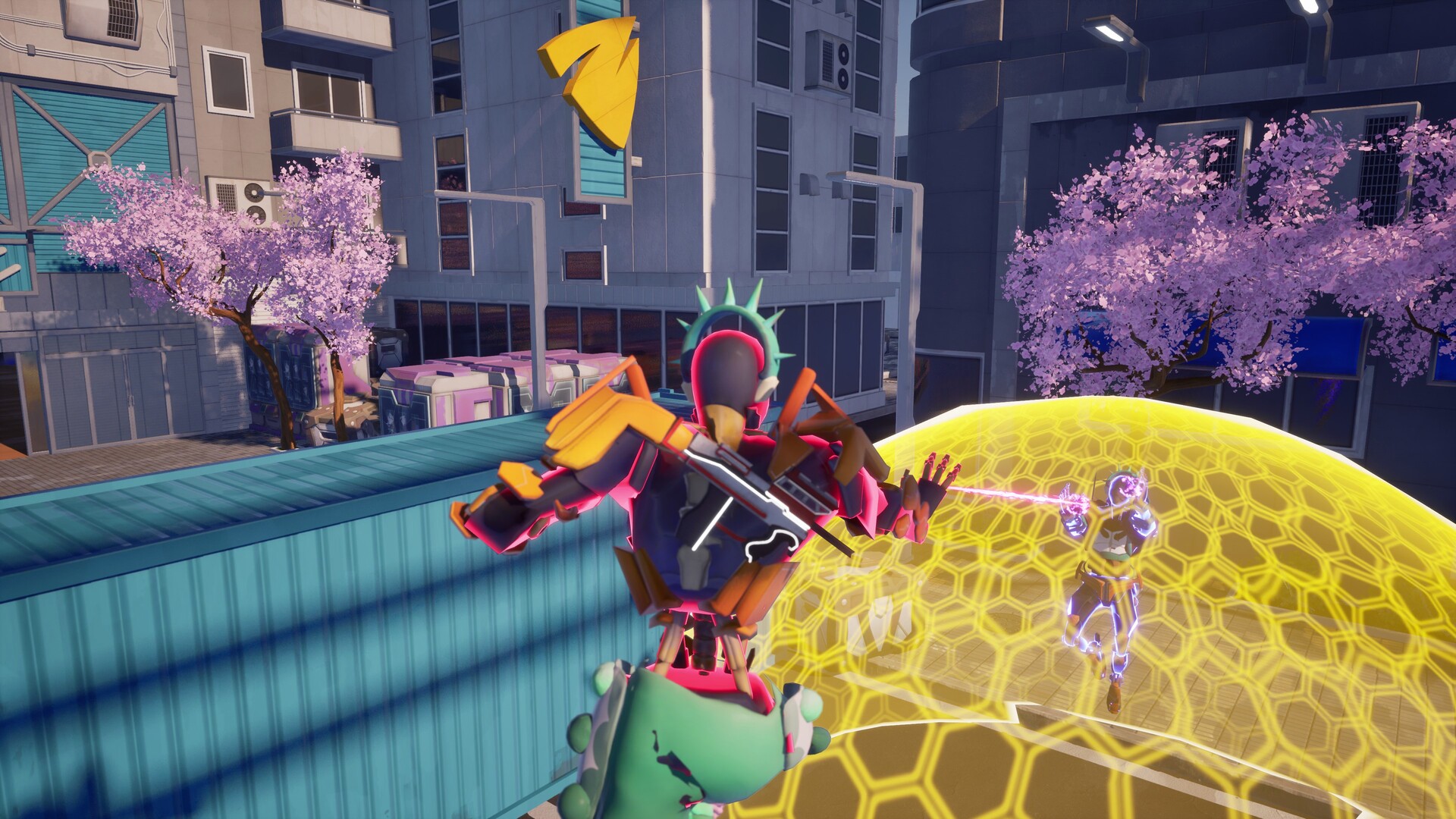 Daemon screenshot