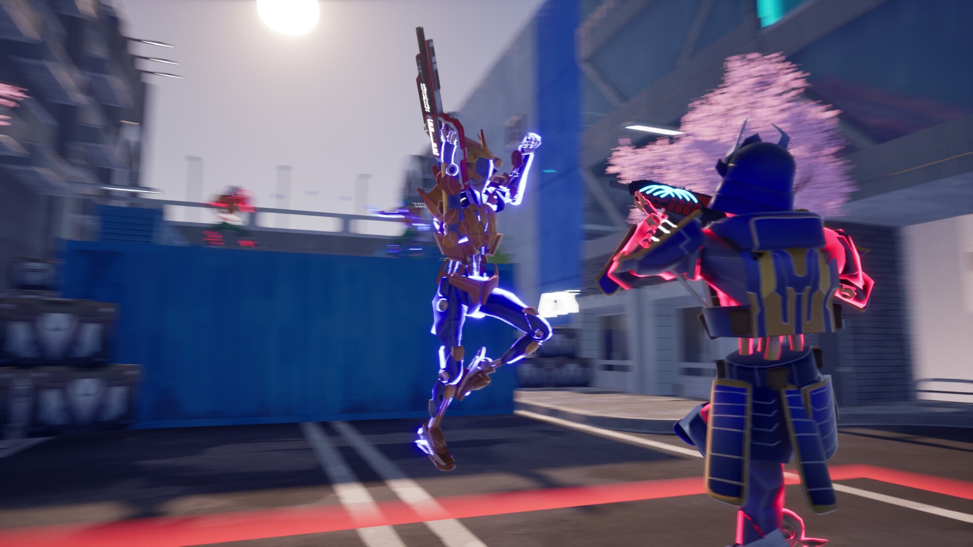 Daemon screenshot