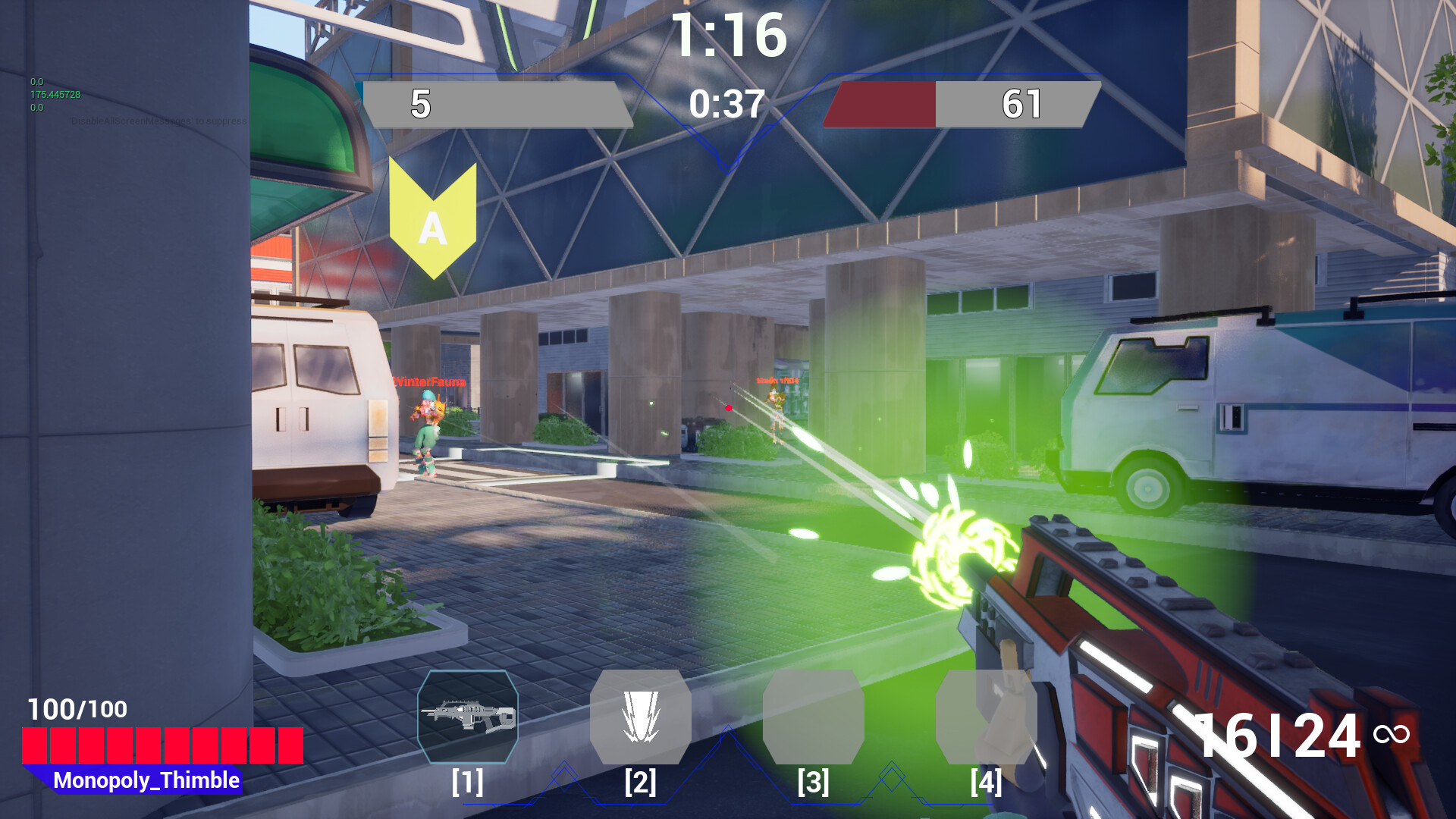Daemon screenshot