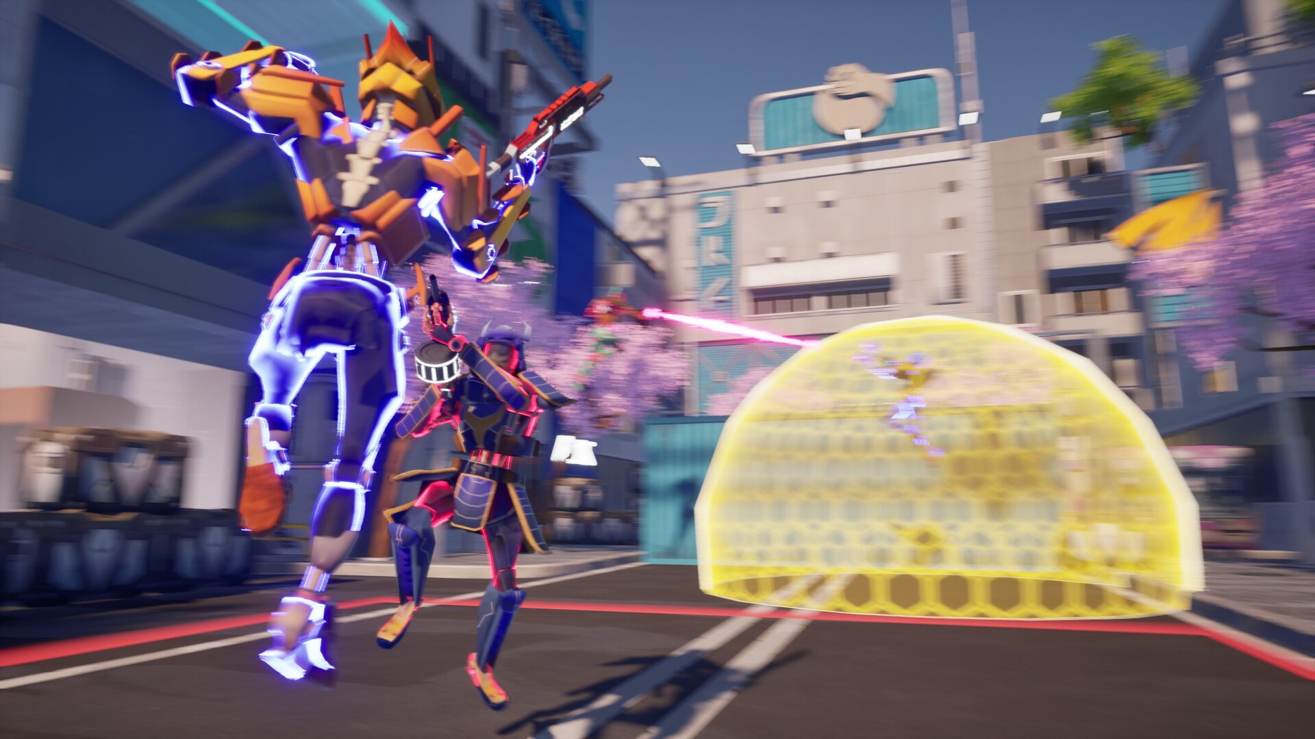 Daemon screenshot