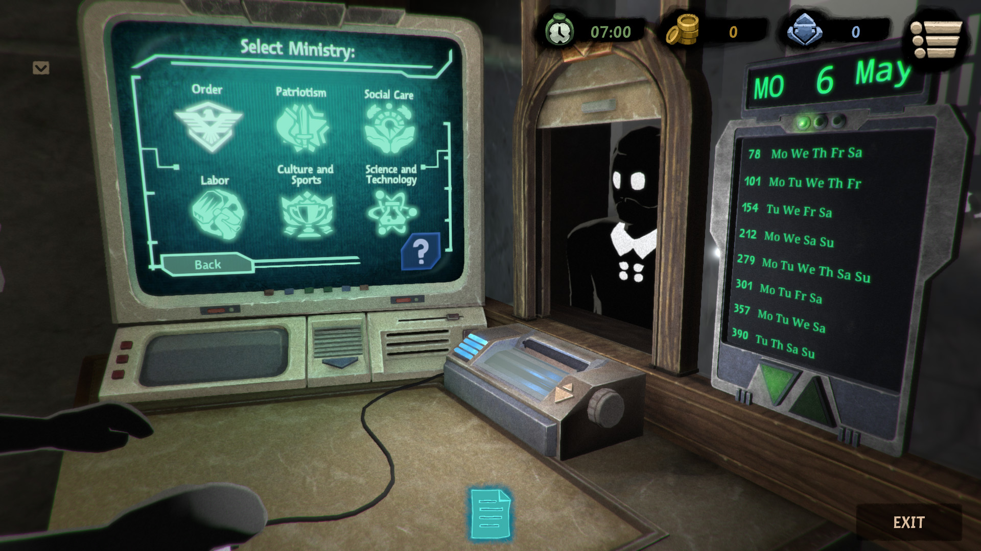 Beholder 2 screenshot