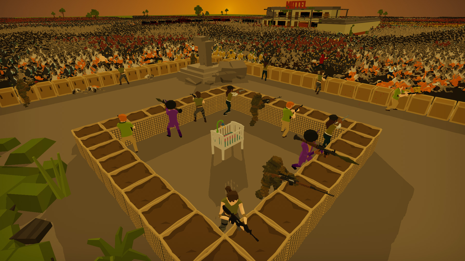 SwarmZ screenshot