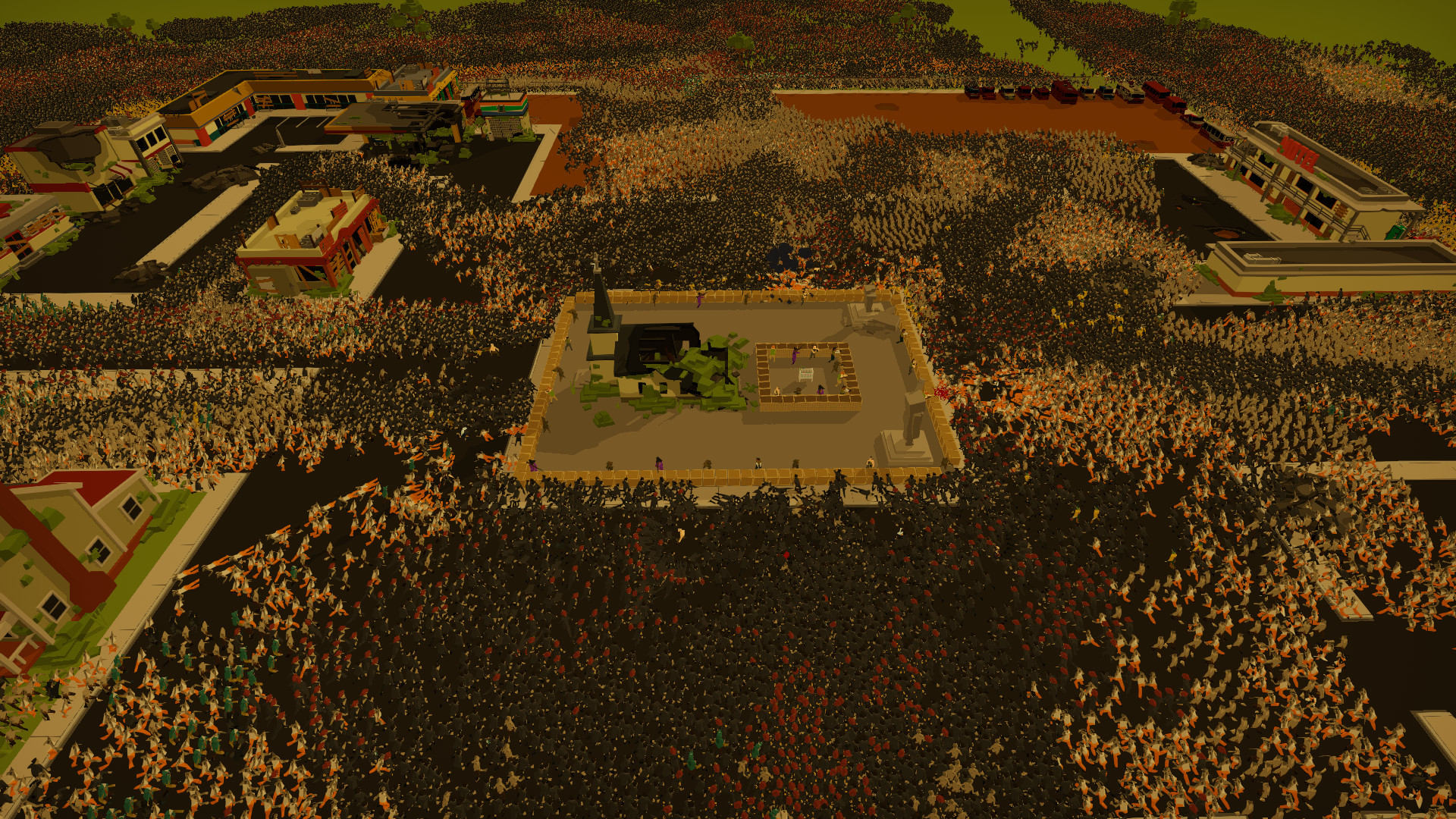 SwarmZ screenshot