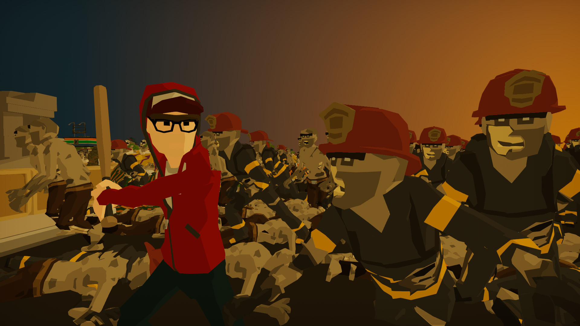 SwarmZ screenshot