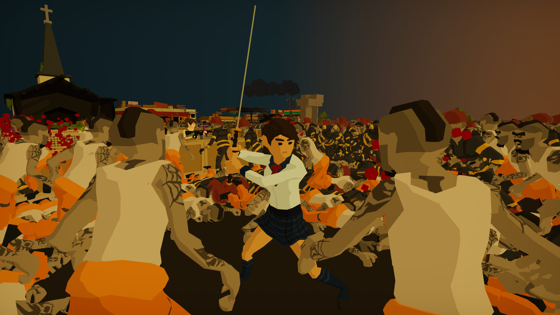 SwarmZ screenshot