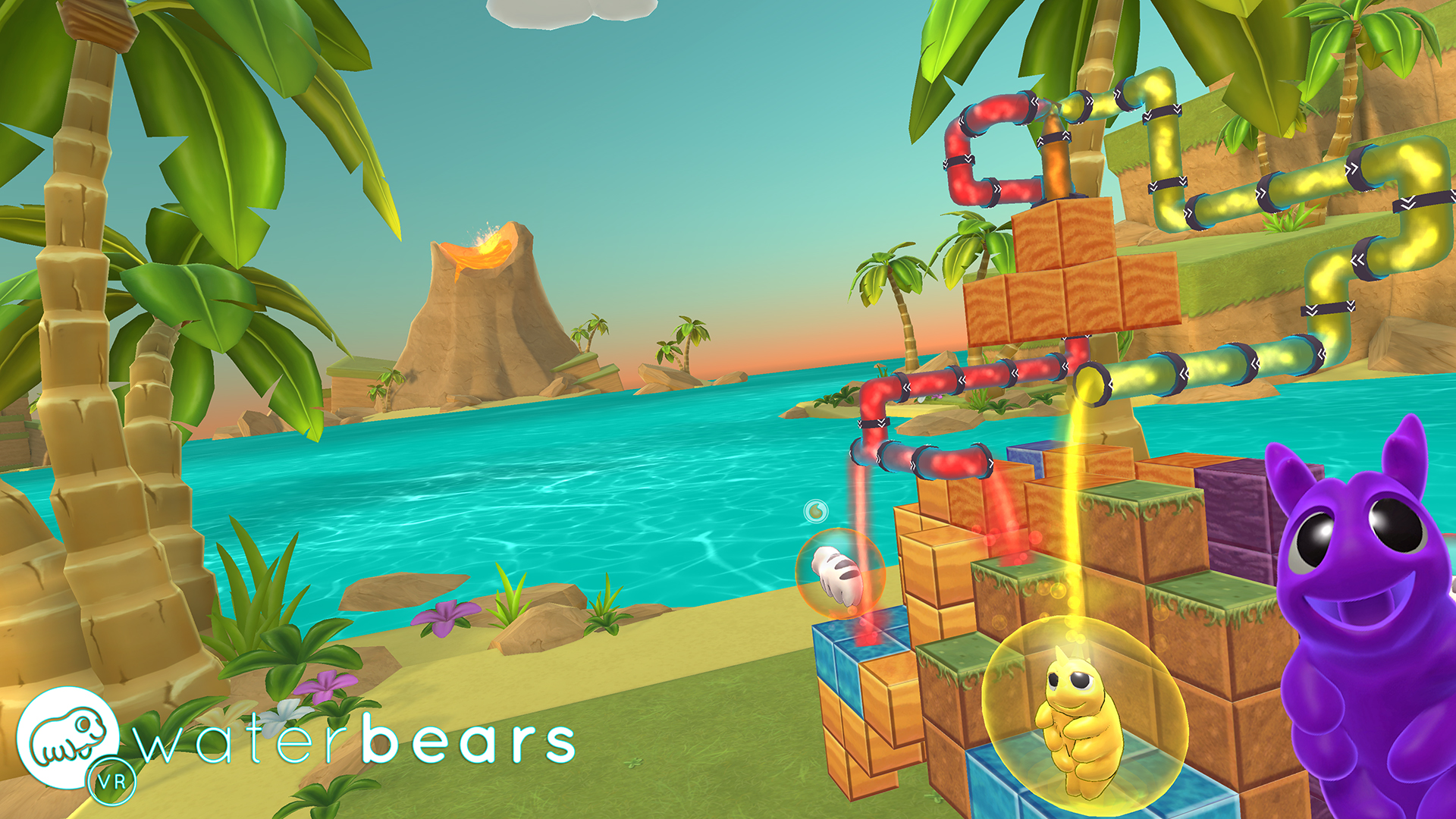 Water Bears VR screenshot