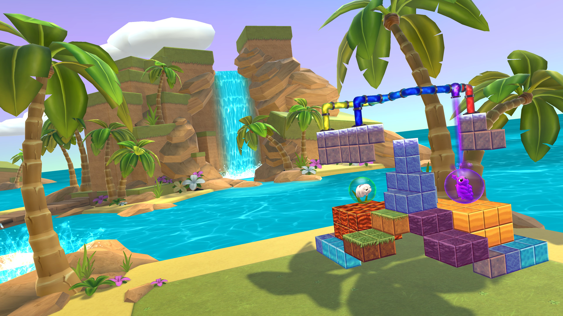 Water Bears VR screenshot