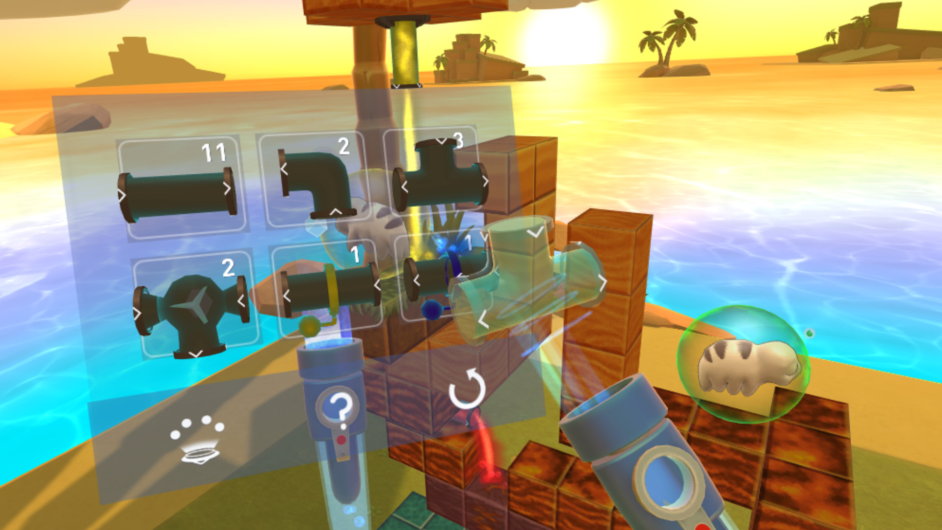 Water Bears VR screenshot