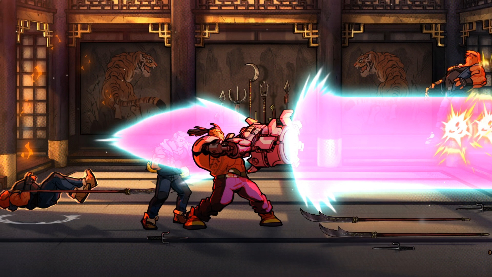 Streets of Rage 4 screenshot