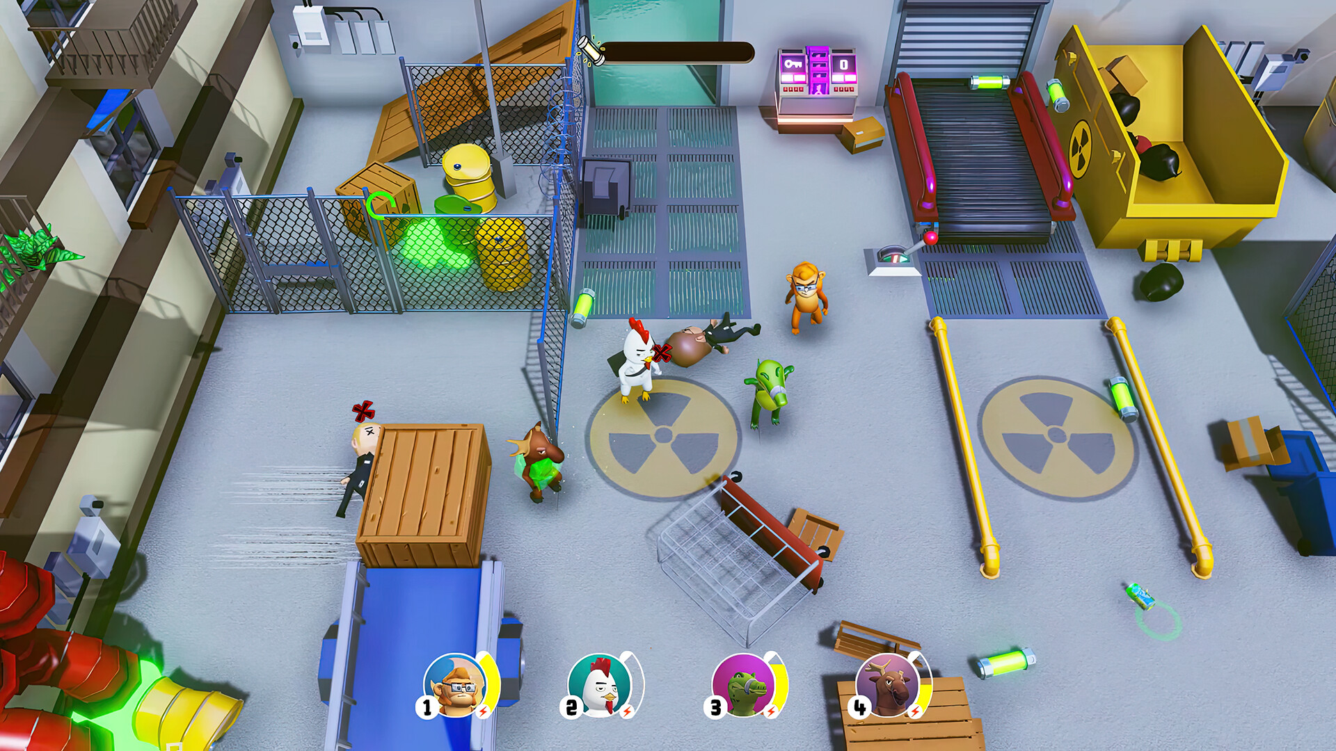 Filthy Animals | Heist Simulator screenshot