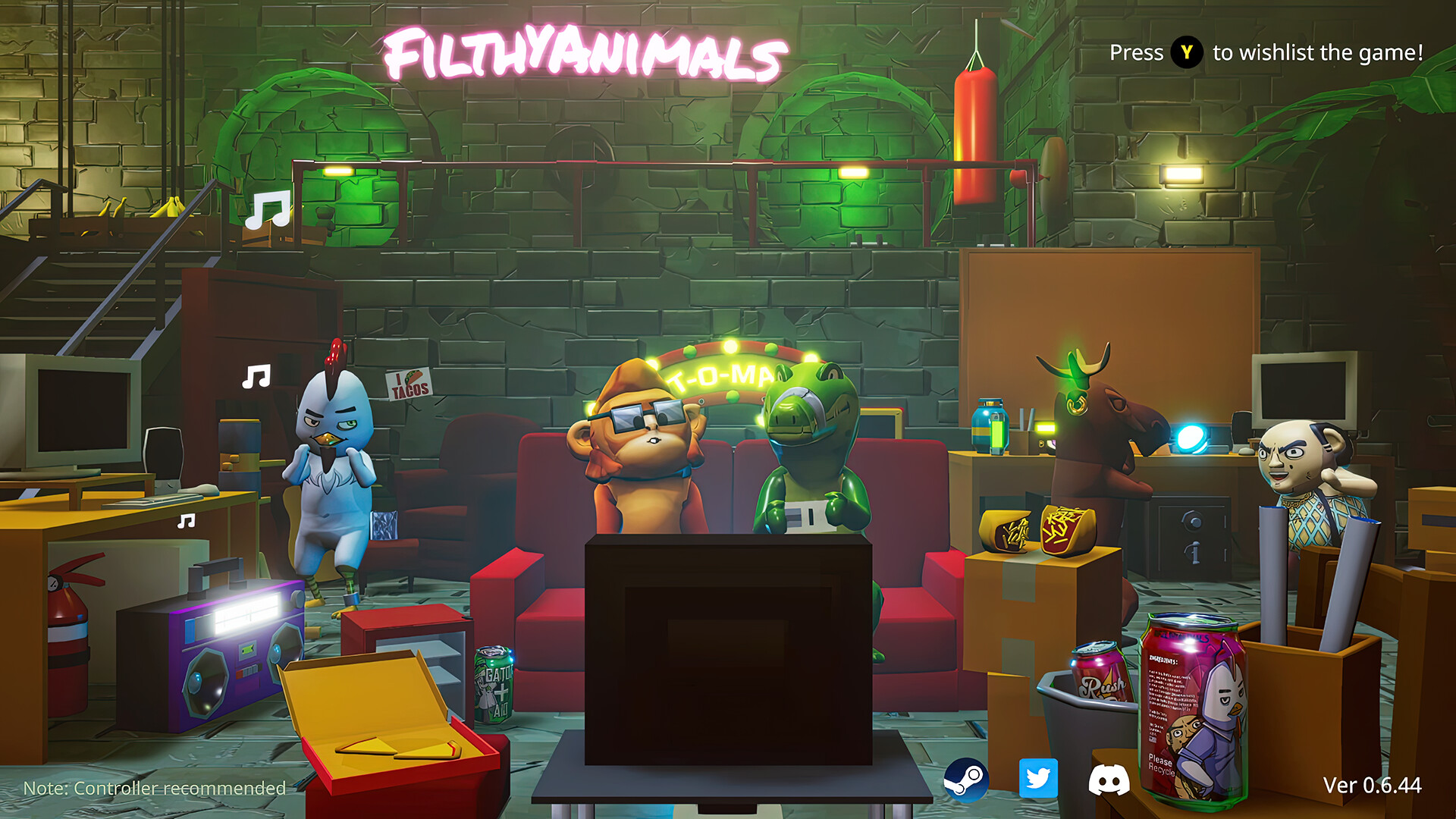 Filthy Animals | Heist Simulator screenshot