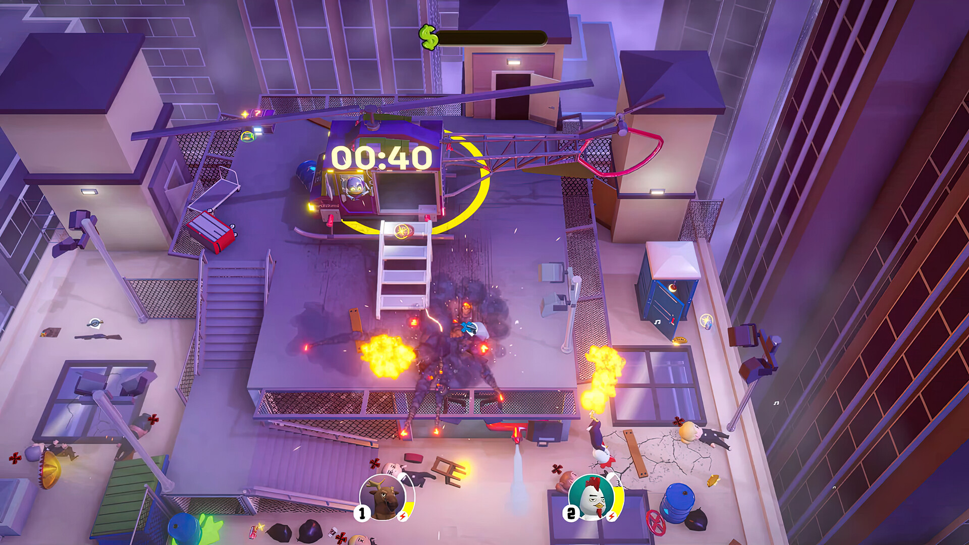 Filthy Animals | Heist Simulator screenshot