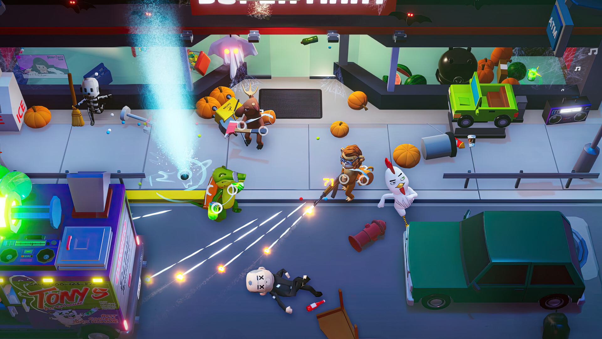 Filthy Animals | Heist Simulator screenshot