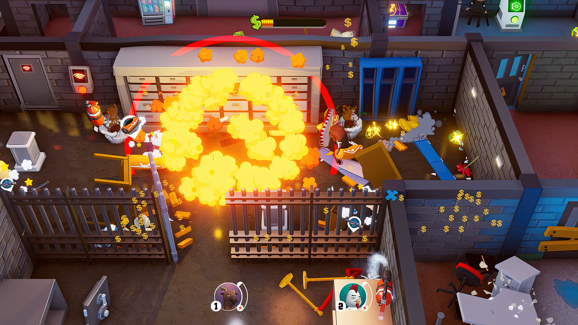 Filthy Animals | Heist Simulator screenshot