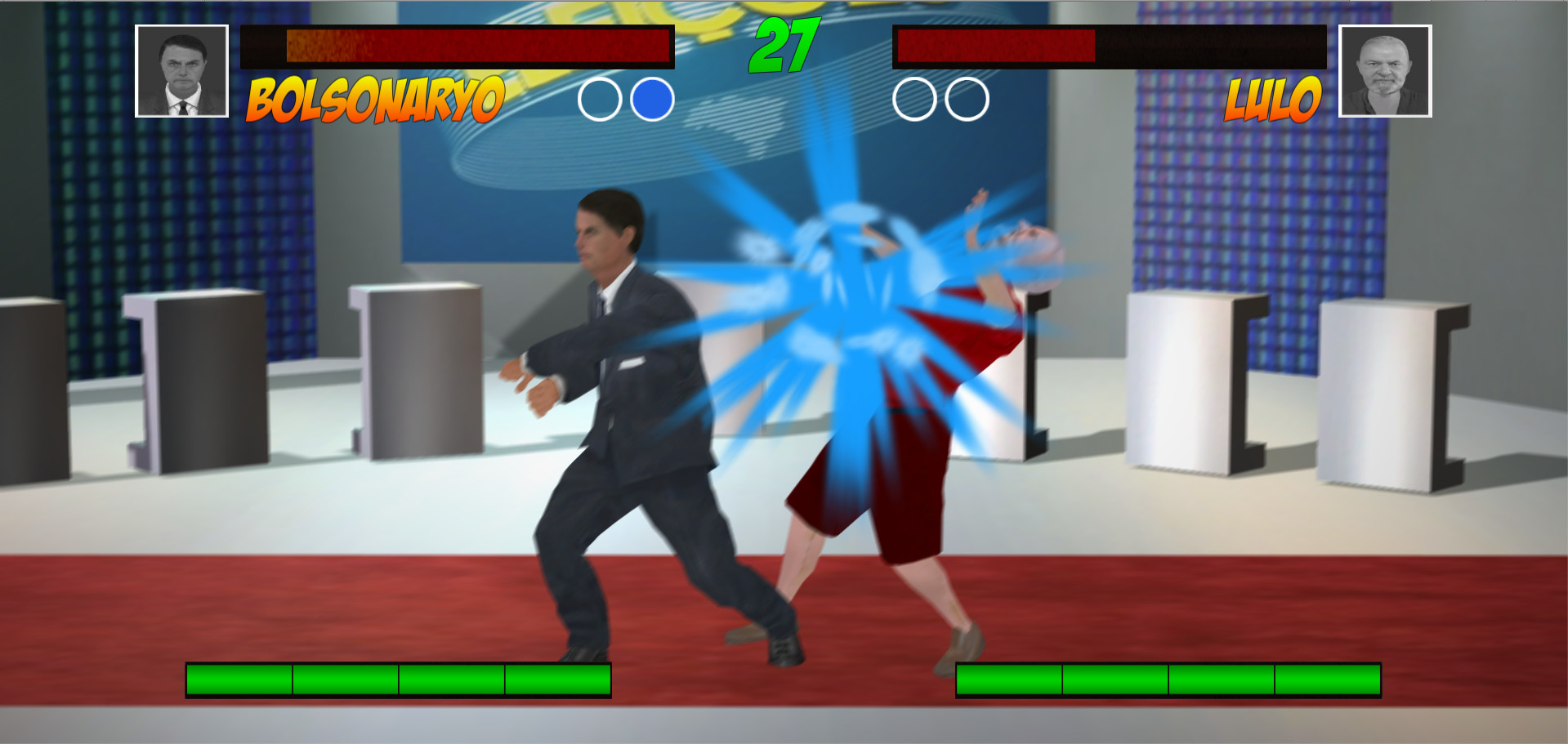 Kandidatos screenshot