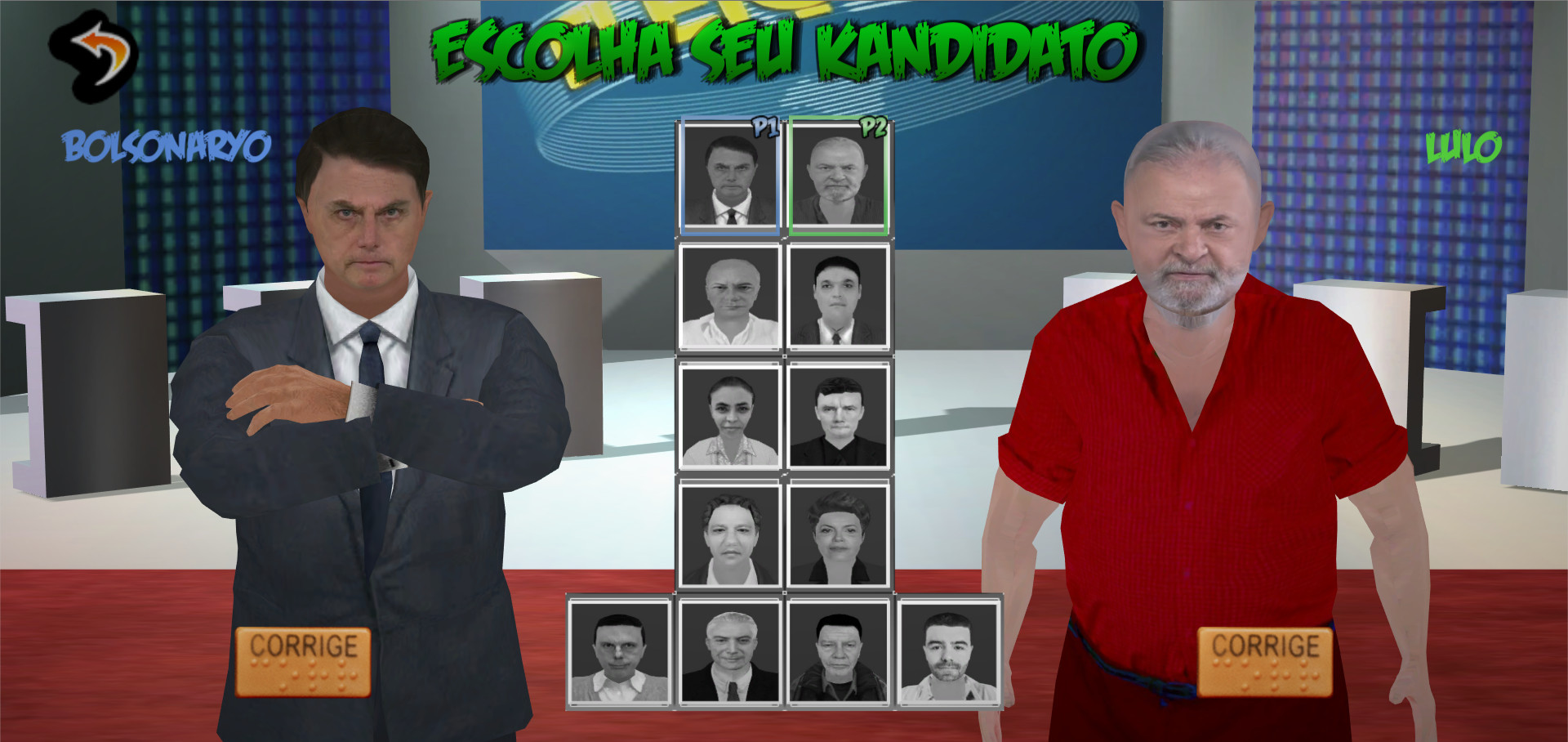 Kandidatos screenshot