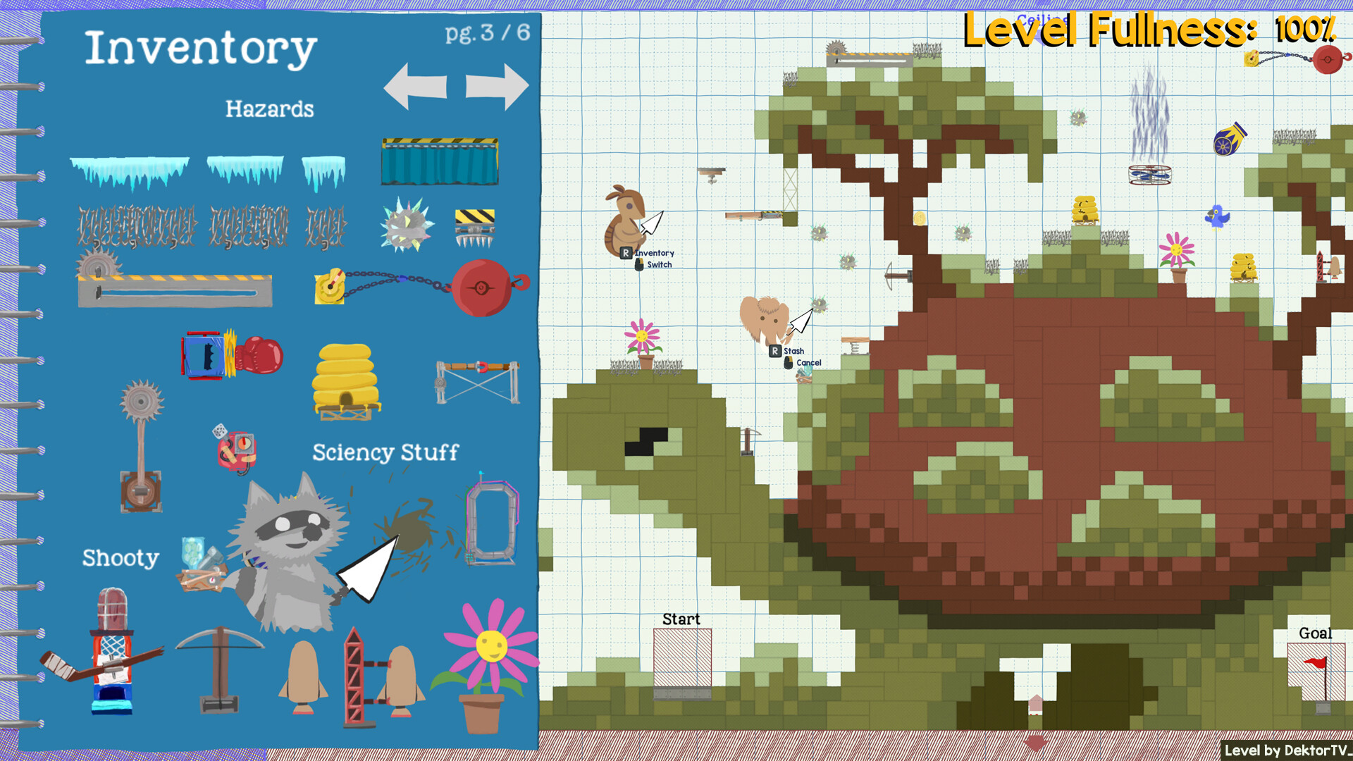 Ultimate Chicken Horse screenshot