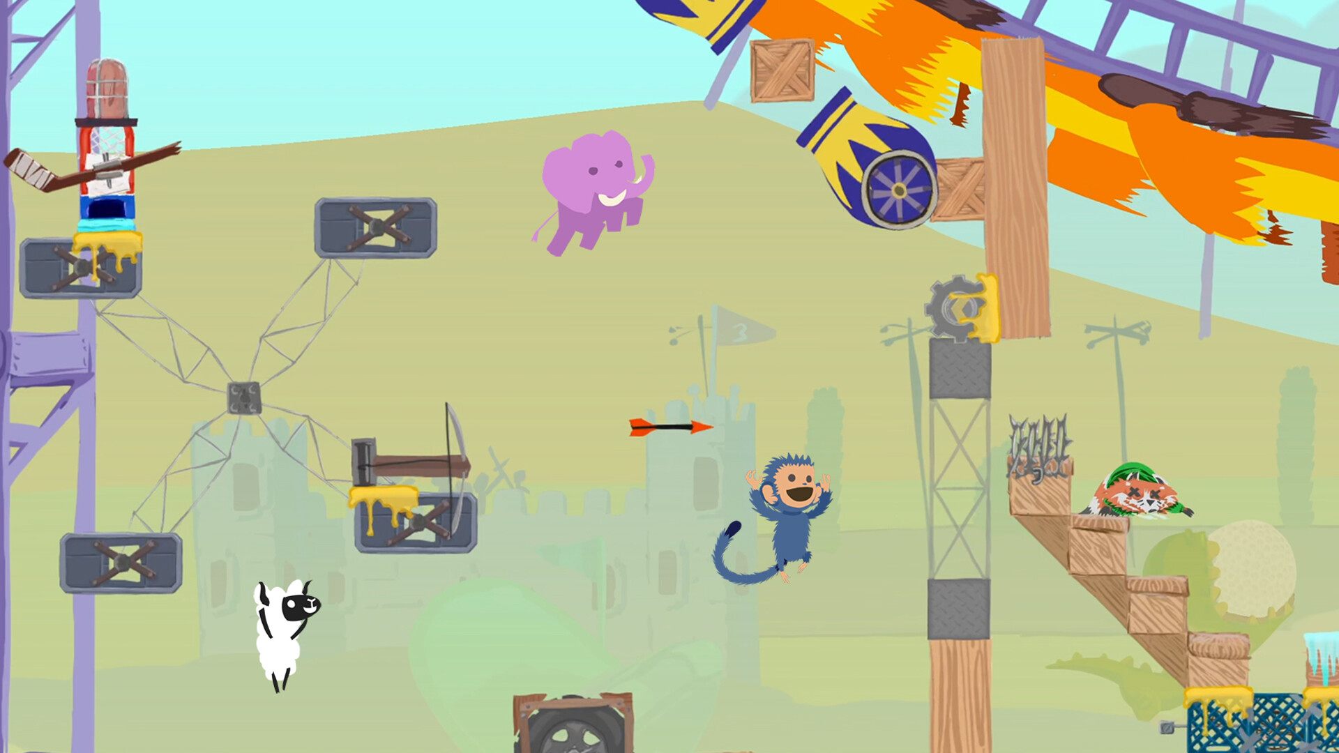 Ultimate Chicken Horse screenshot