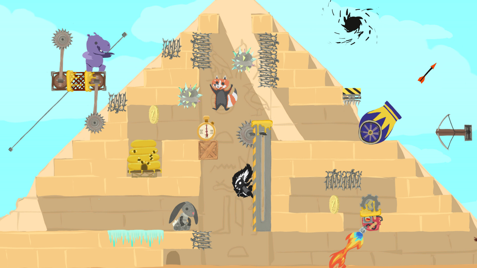 Ultimate Chicken Horse screenshot