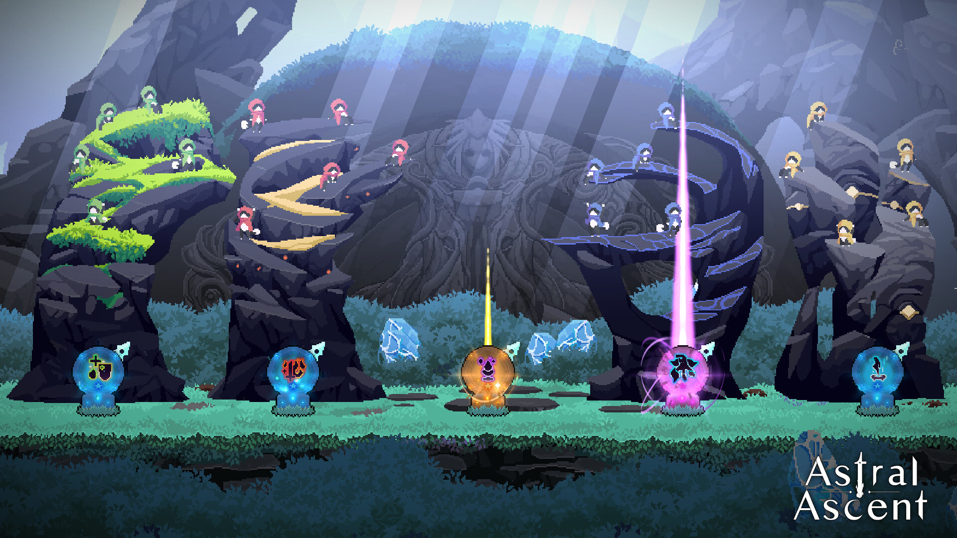 Astral Ascent screenshot