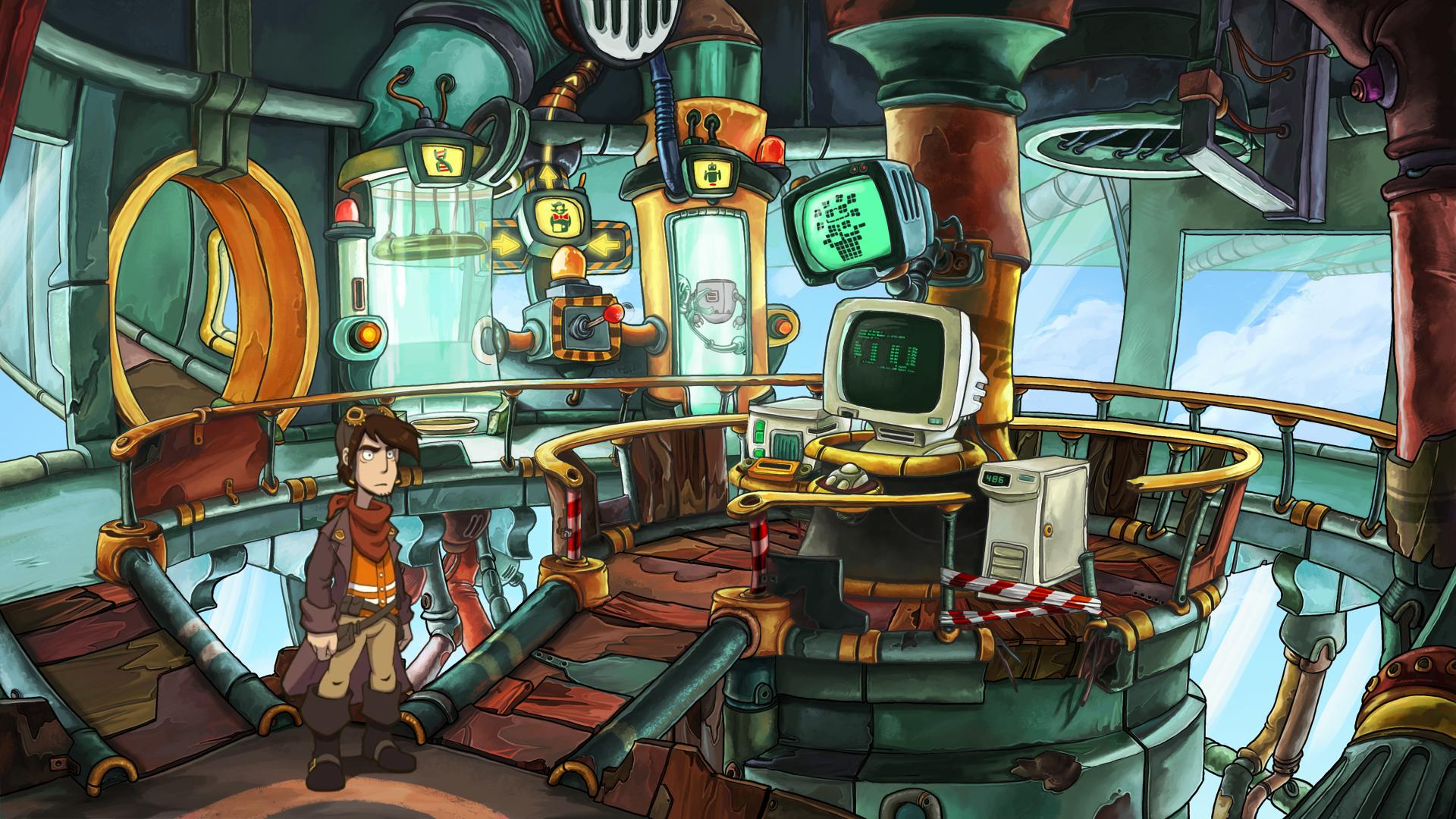Deponia Doomsday screenshot