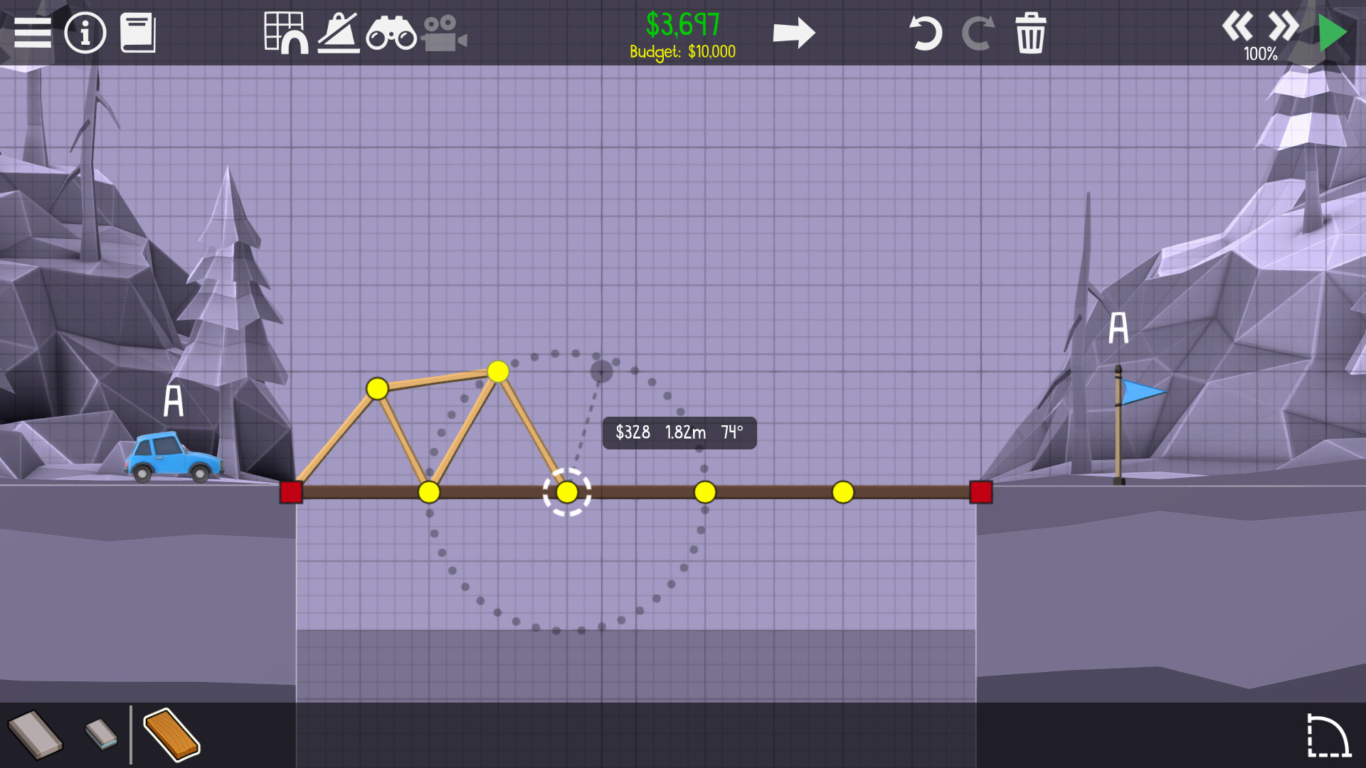 Poly Bridge 2 screenshot