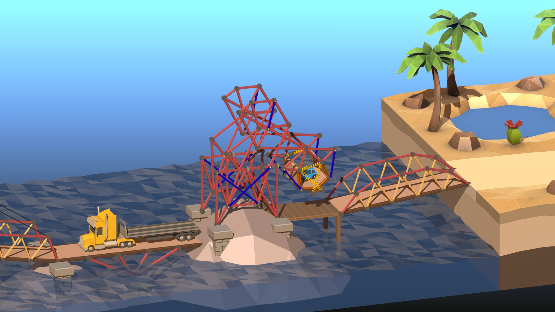 Poly Bridge 2 screenshot