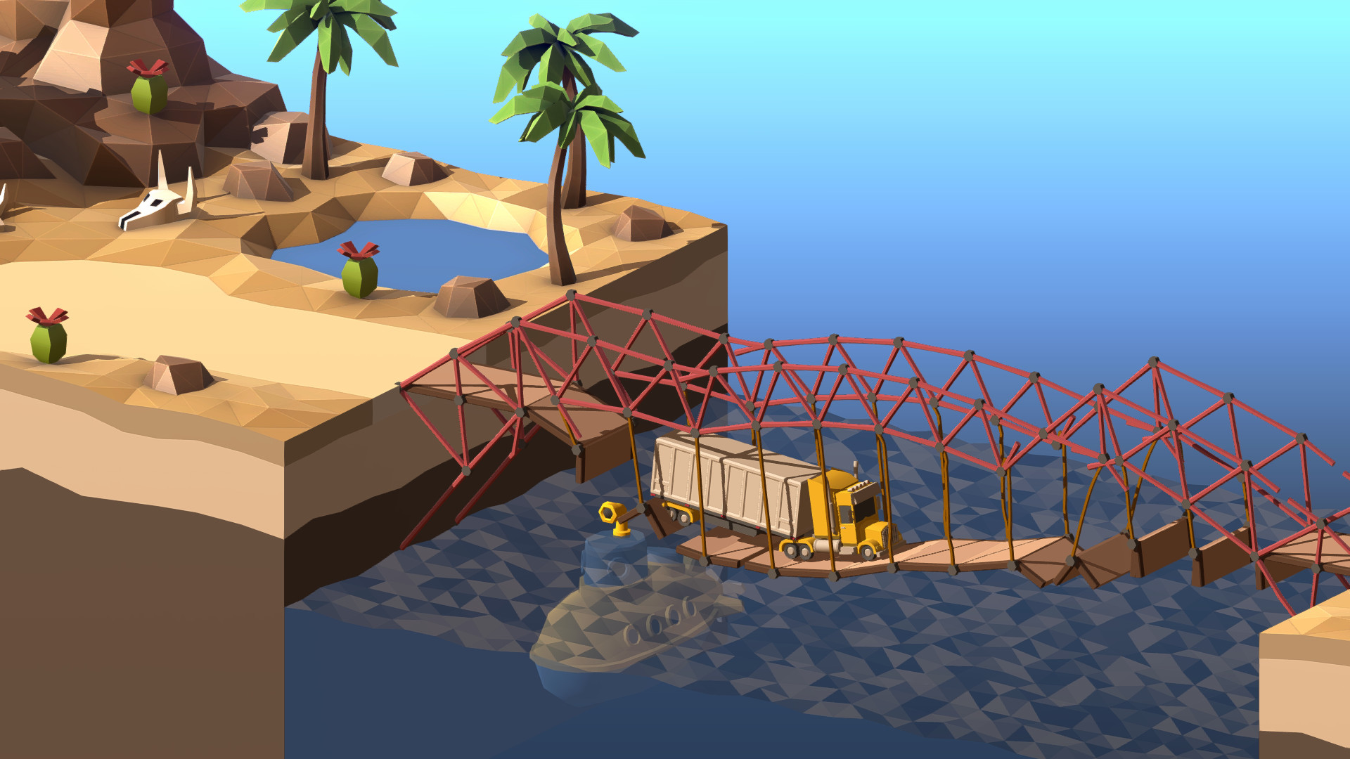 Poly Bridge 2 screenshot