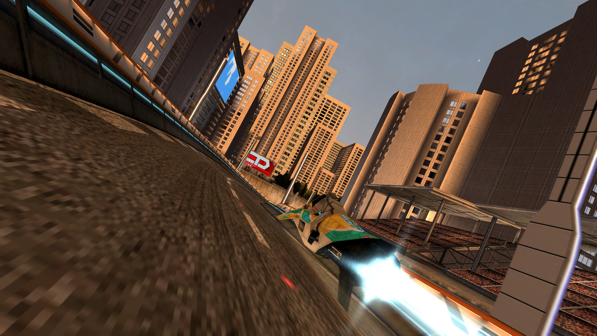 BallisticNG screenshot