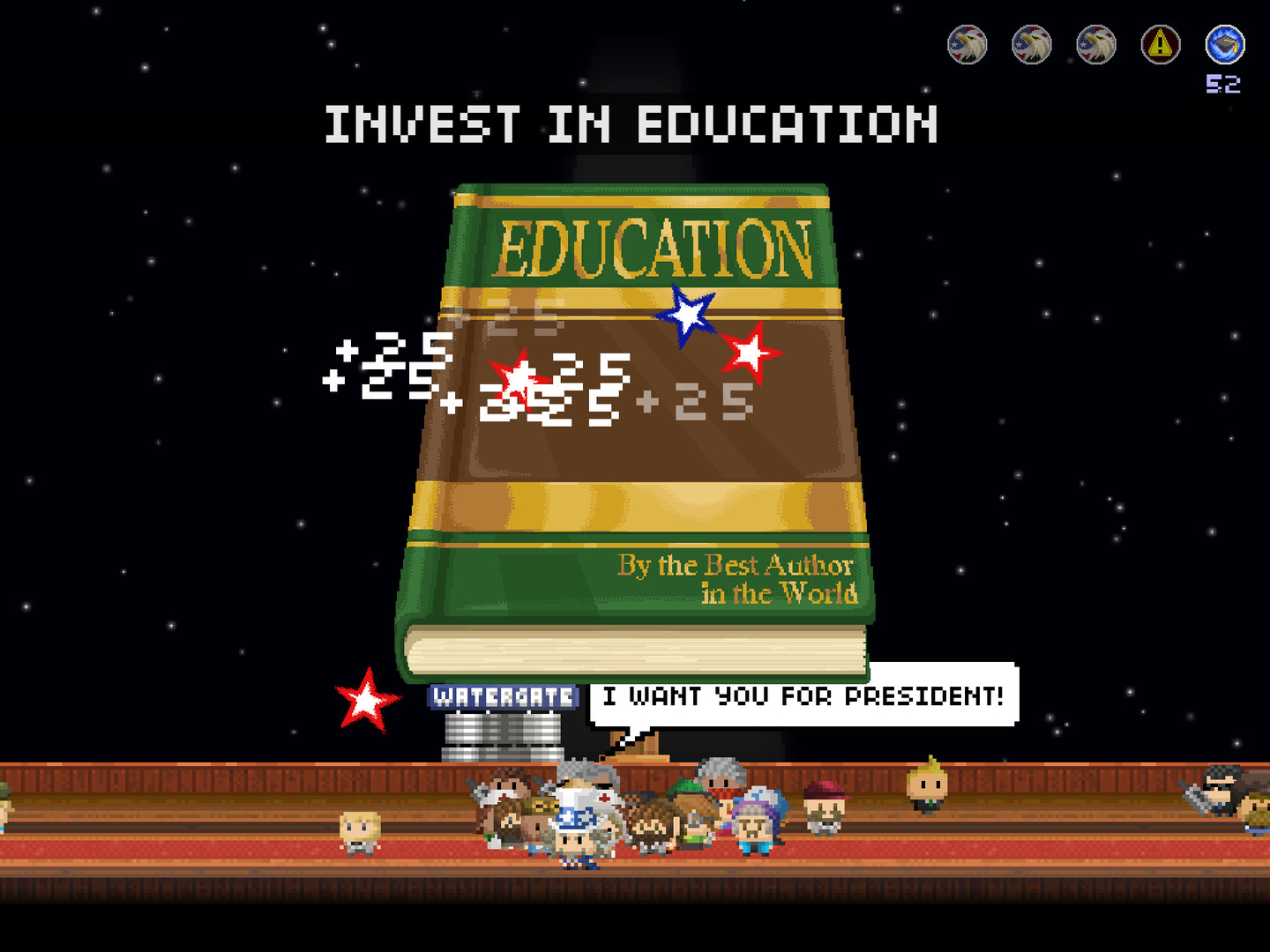 Campaign Clicker screenshot