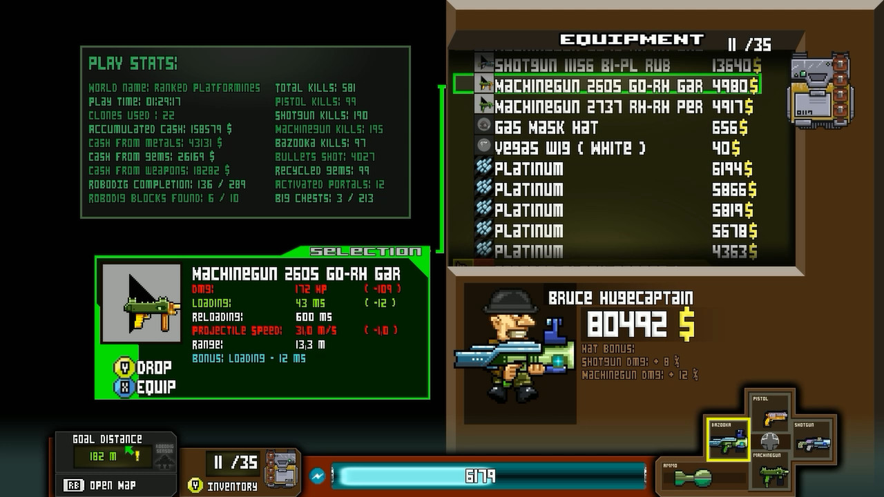 Platformines screenshot