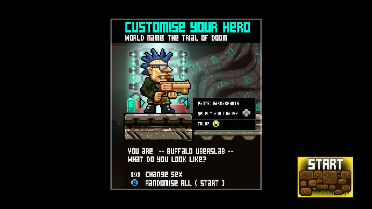 Platformines screenshot