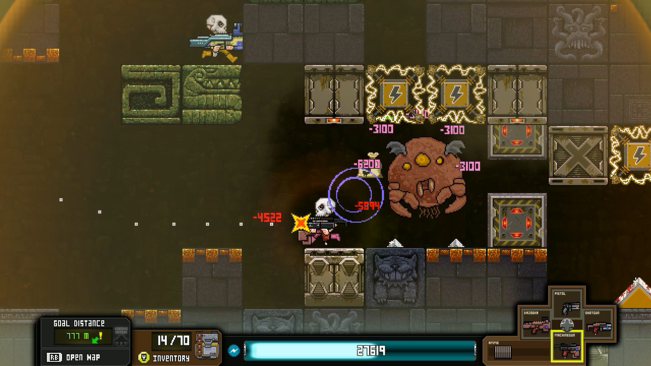 Platformines screenshot