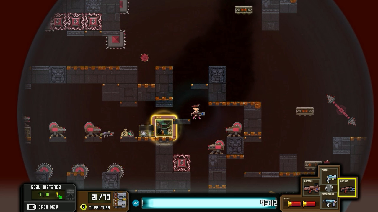 Platformines screenshot