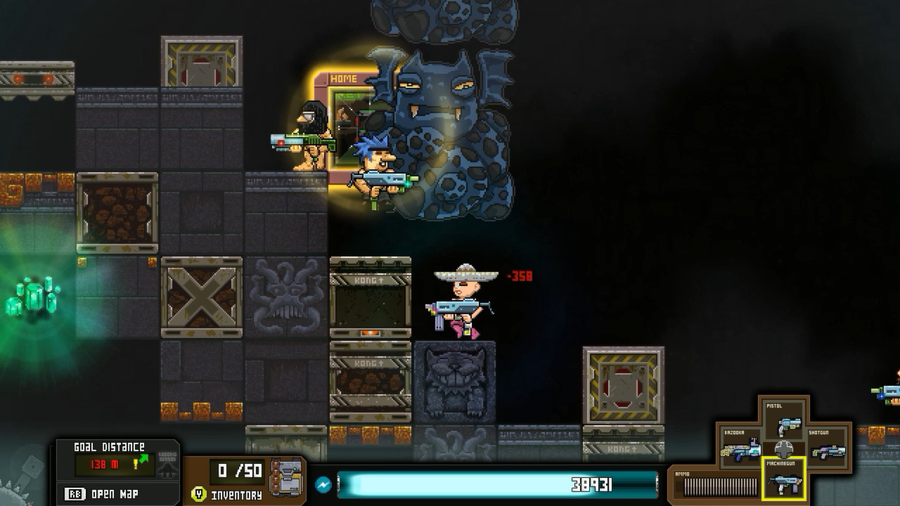 Platformines screenshot