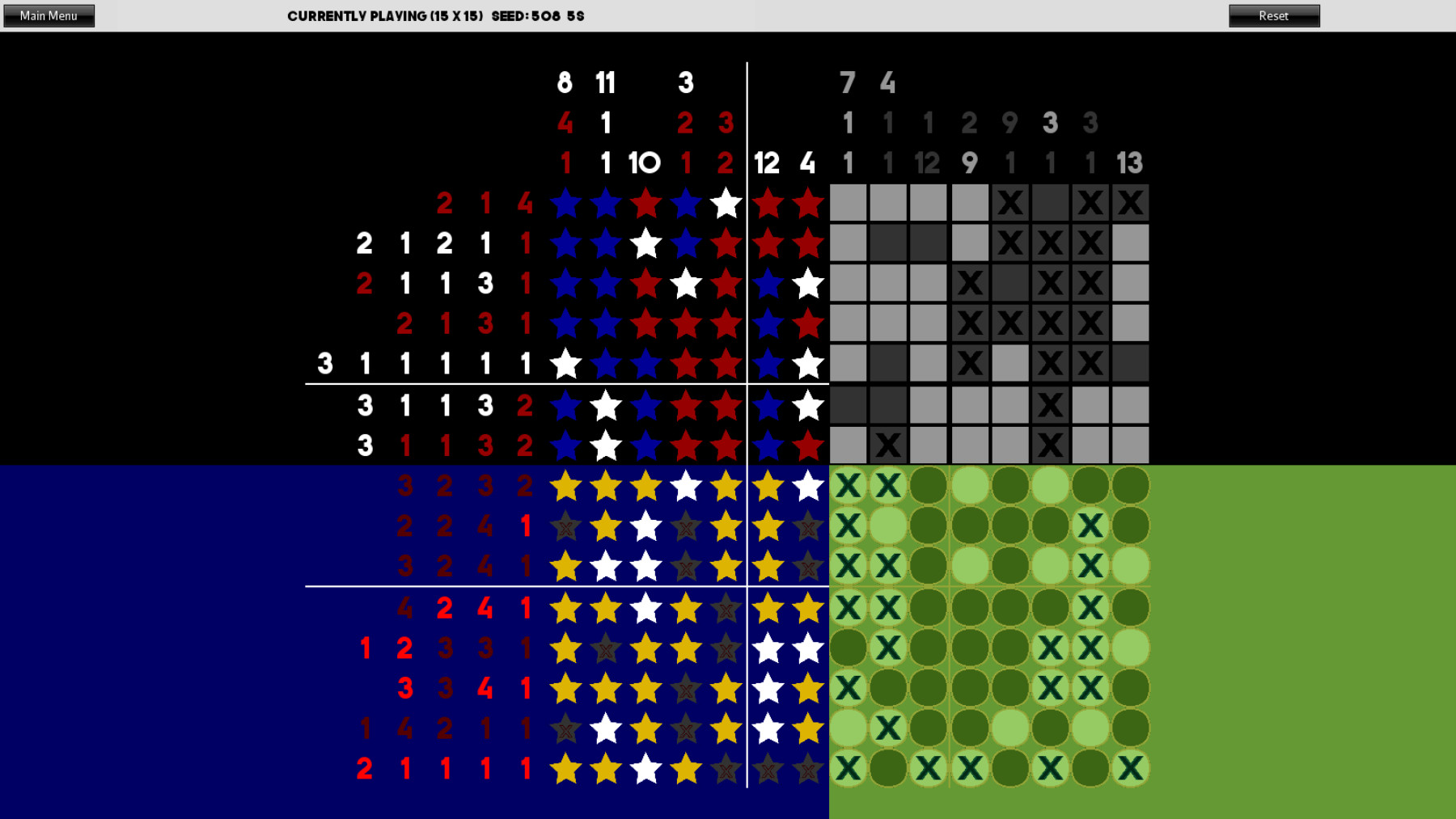 InfiniPicross screenshot