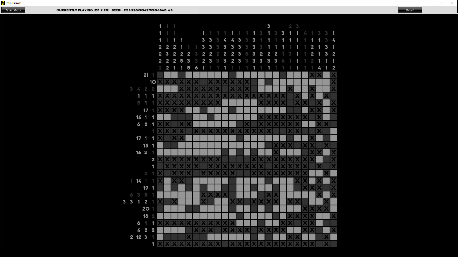InfiniPicross screenshot