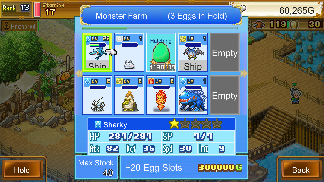 High Sea Saga DX screenshot