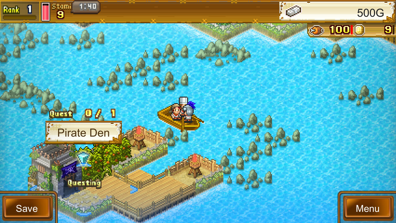 High Sea Saga DX screenshot