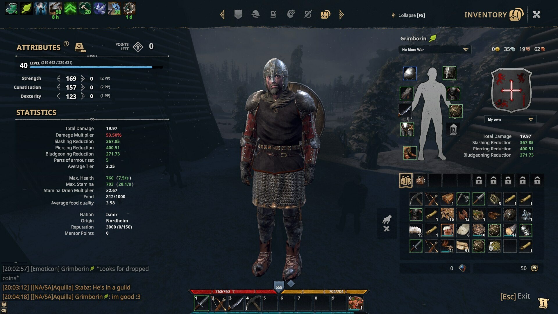 Gloria Victis: Medieval MMORPG screenshot
