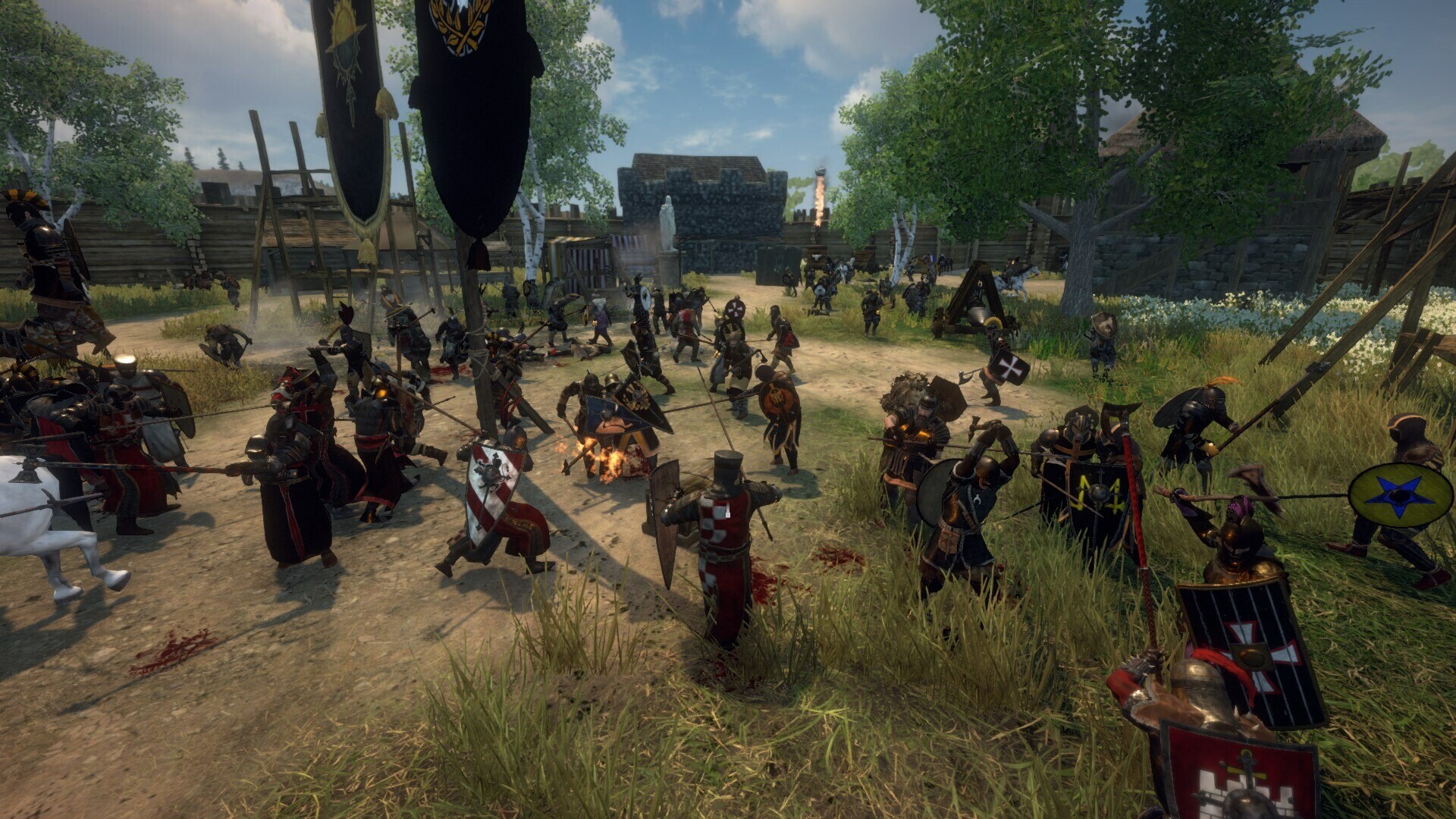 Gloria Victis: Medieval MMORPG screenshot