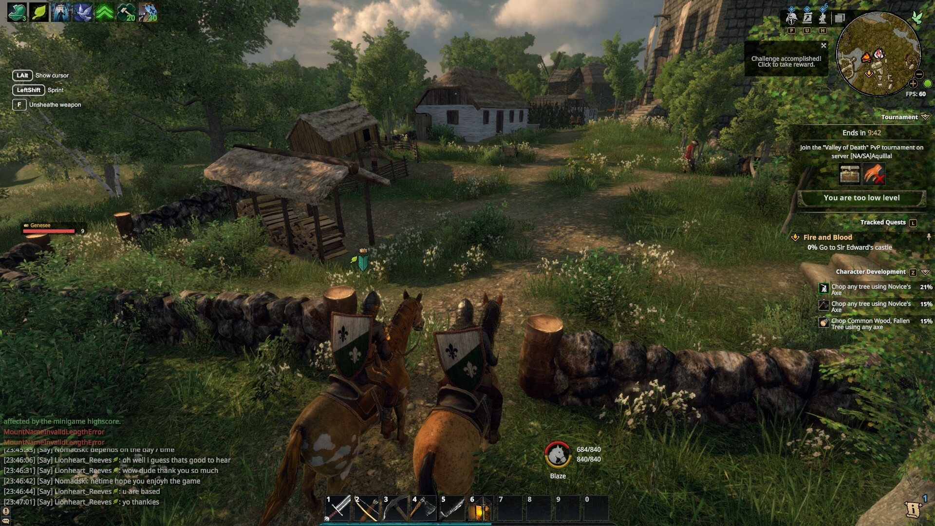 Gloria Victis: Medieval MMORPG screenshot