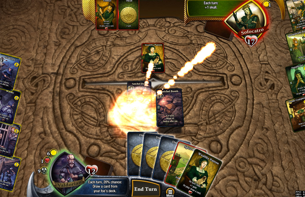 War of Omens Card Game screenshot
