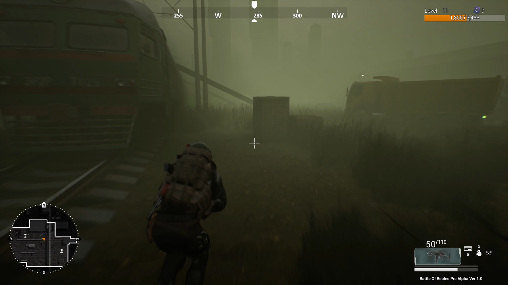 BATTLE OF REBELS screenshot