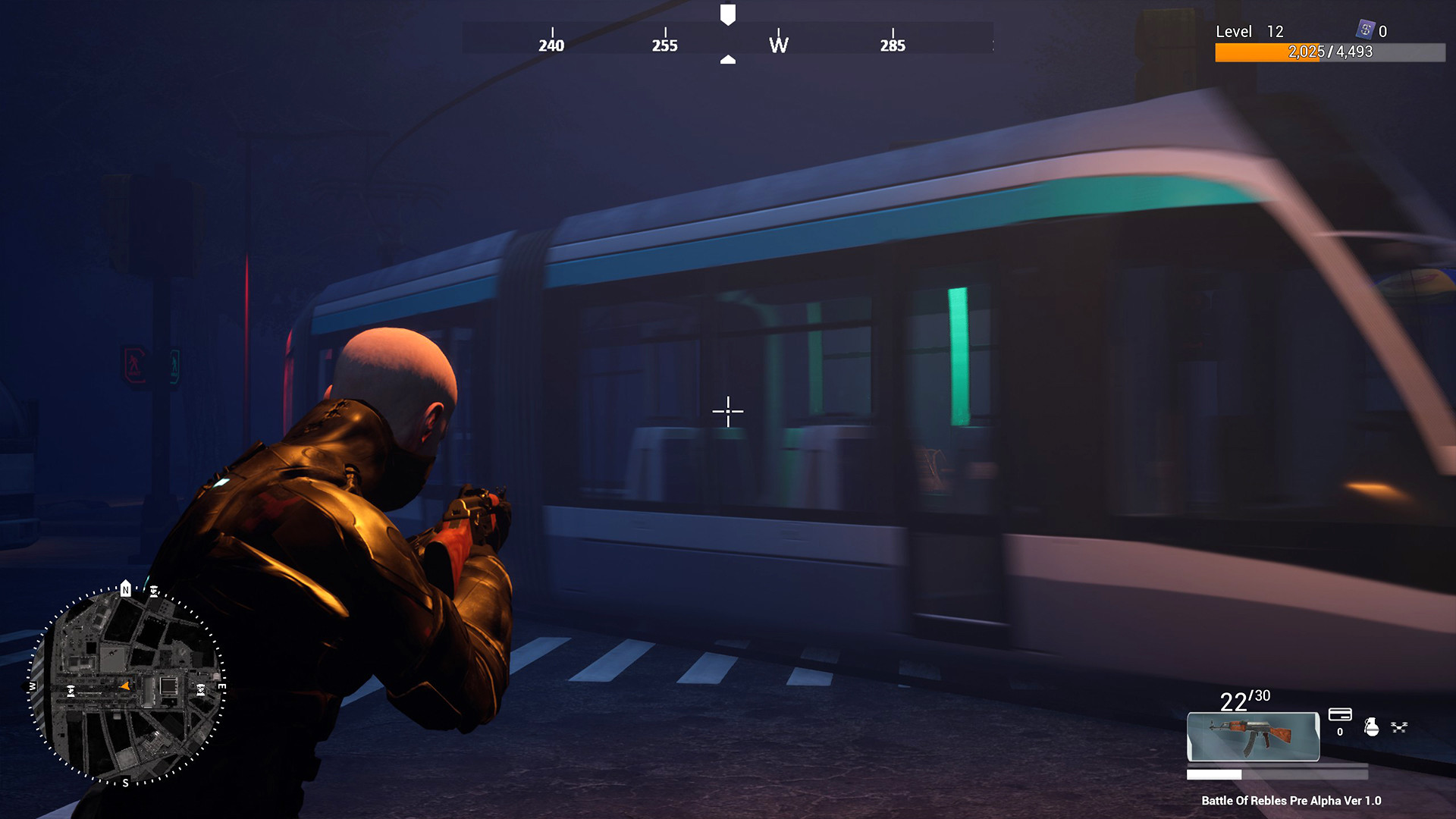 BATTLE OF REBELS screenshot
