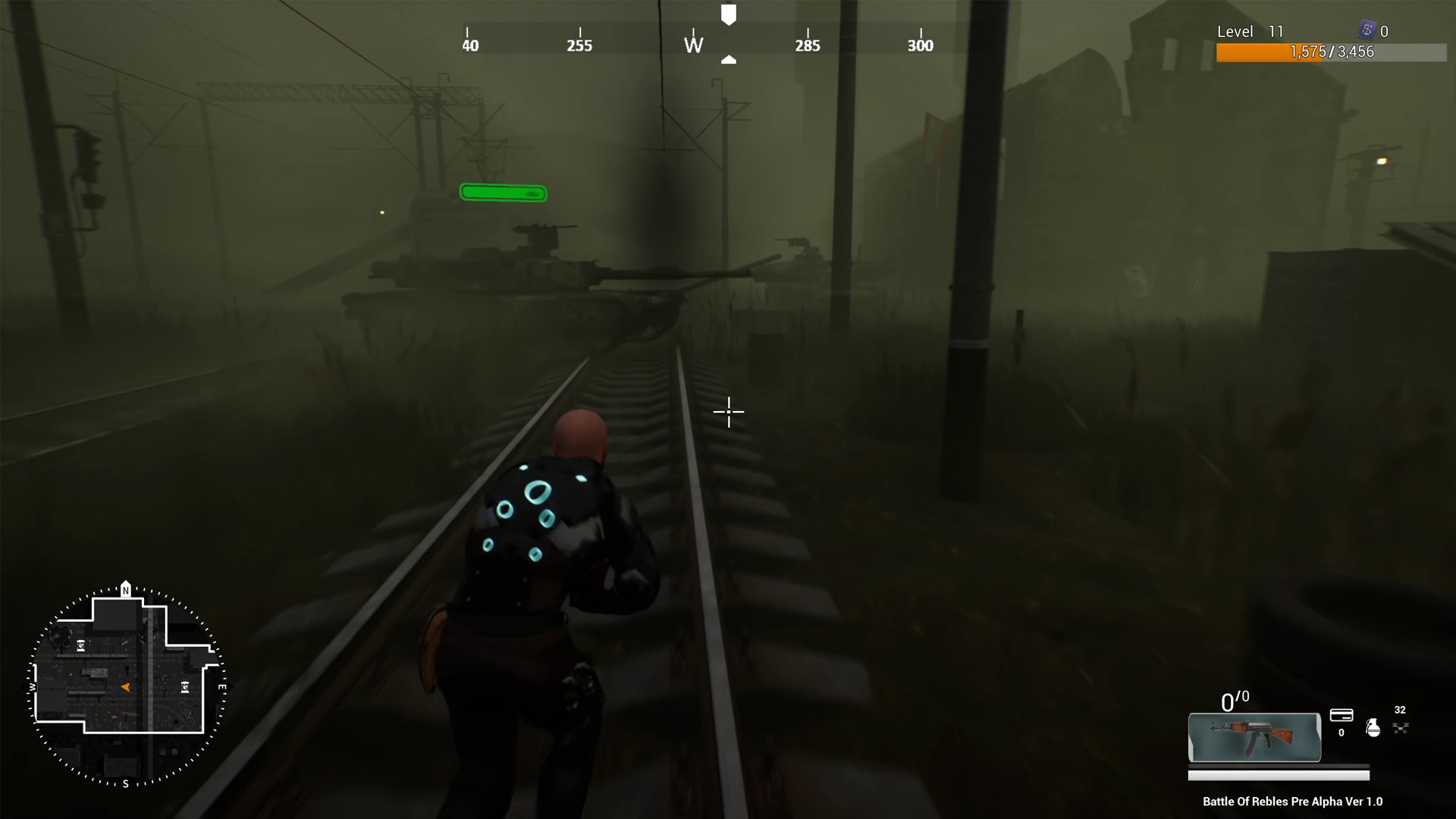 BATTLE OF REBELS screenshot