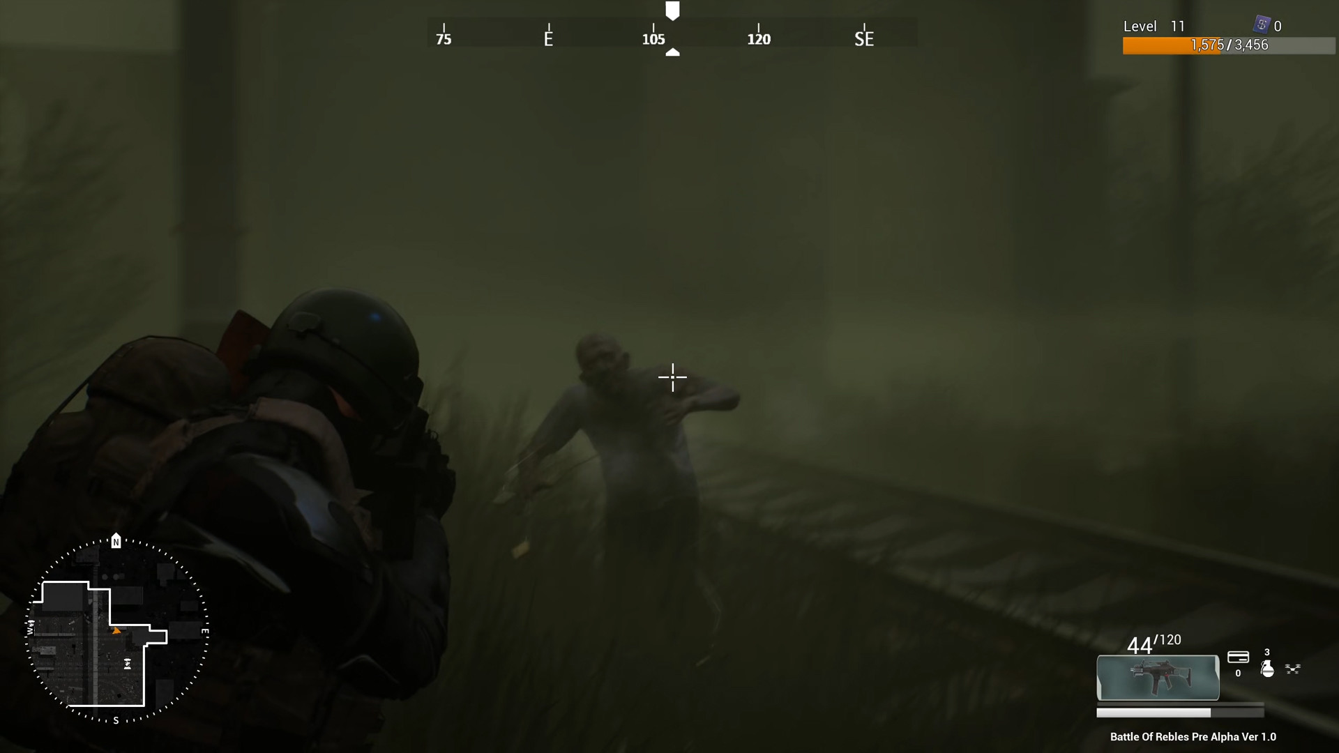 BATTLE OF REBELS screenshot