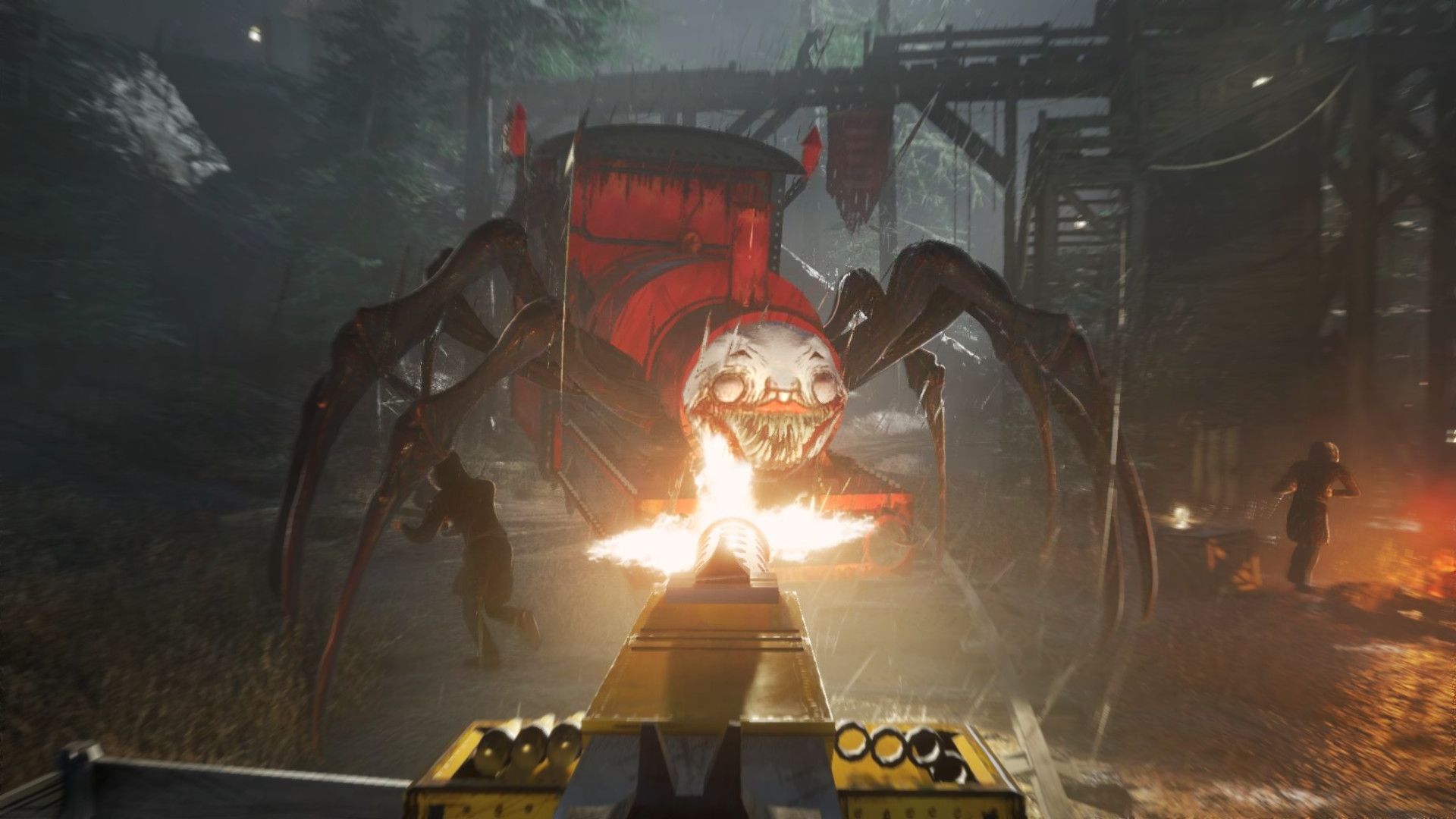 Choo-Choo Charles screenshot