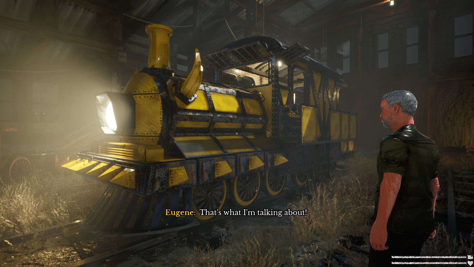 Choo-Choo Charles screenshot